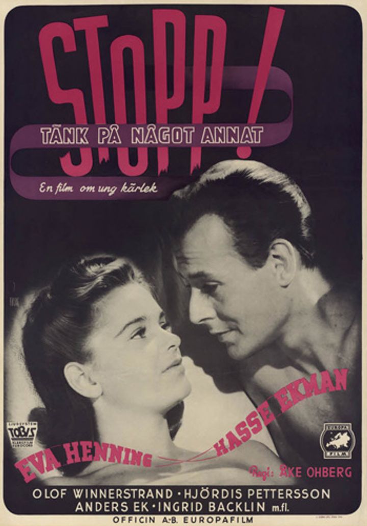 Stopp! Tänk På Något Annat (1944) Poster