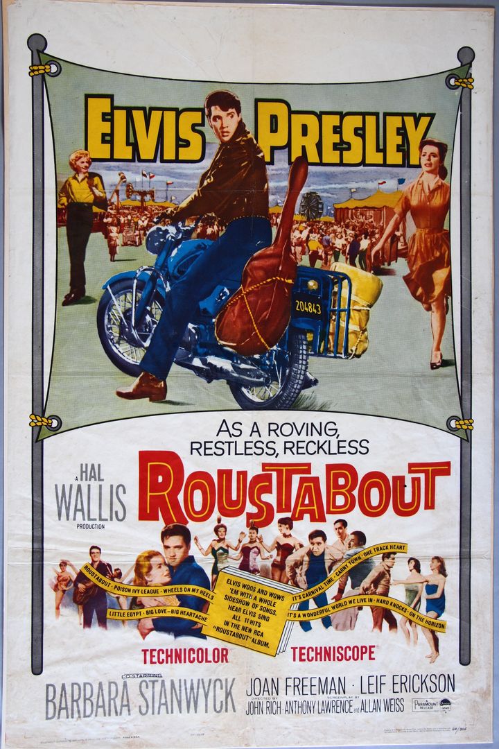 Roustabout (1964) Poster