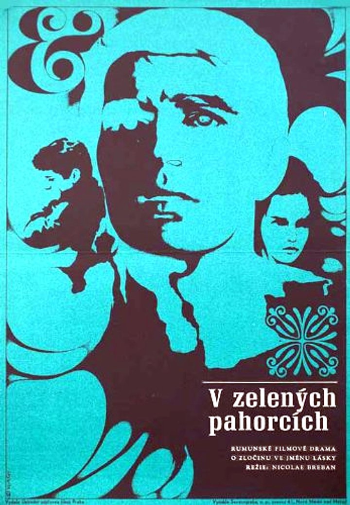 Printre Colinele Verzi (1971) Poster