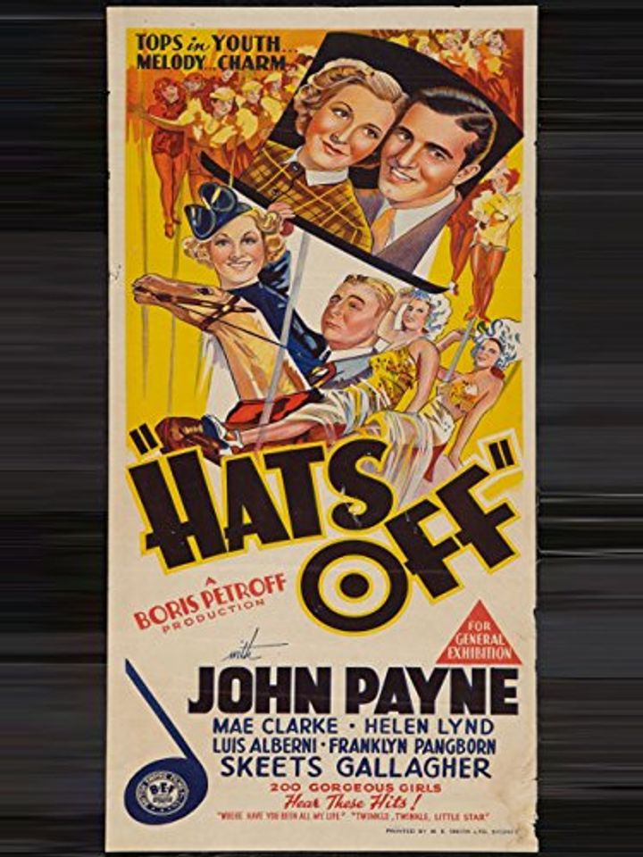 Hats Off (1936) Poster