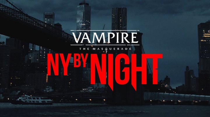 Vampire: The Masquerade - New York By Night (2022) Poster