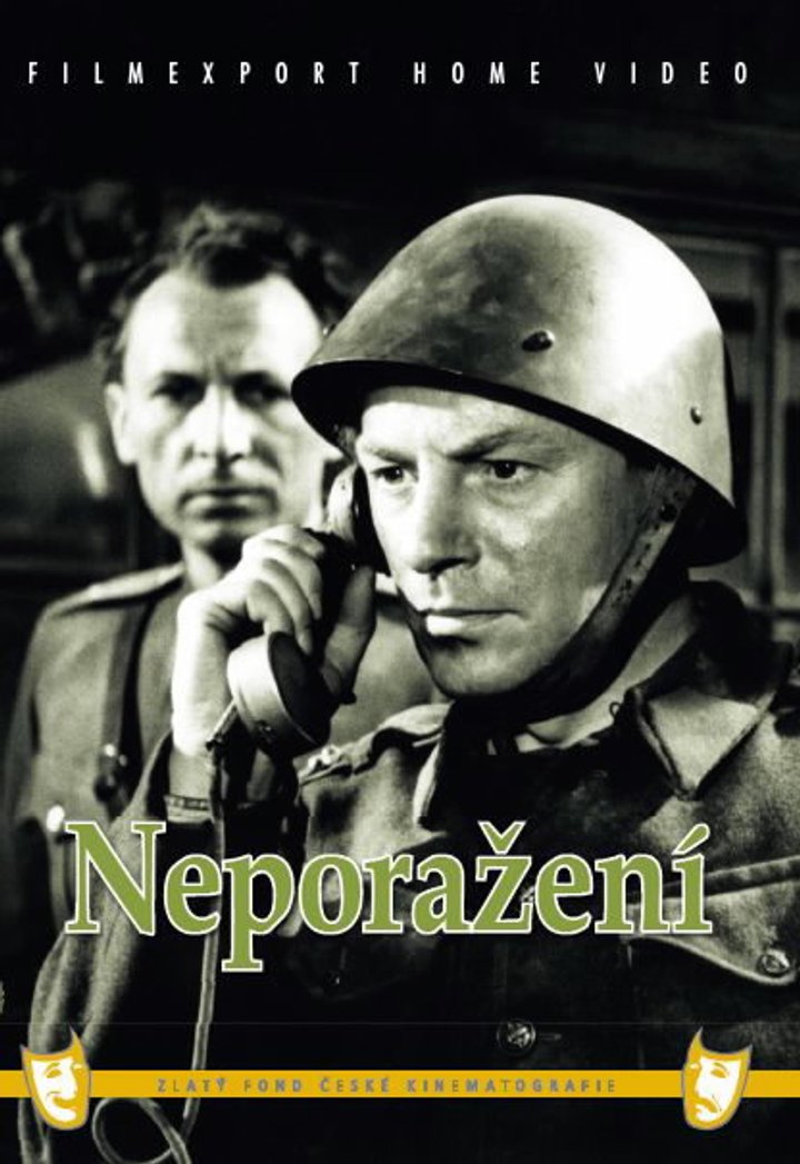 Neporazení (1956) Poster