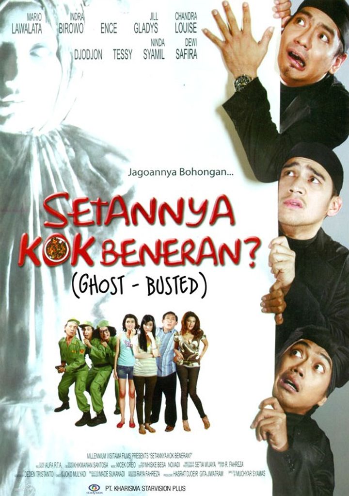 Setannya Kok Beneran? (2008) Poster