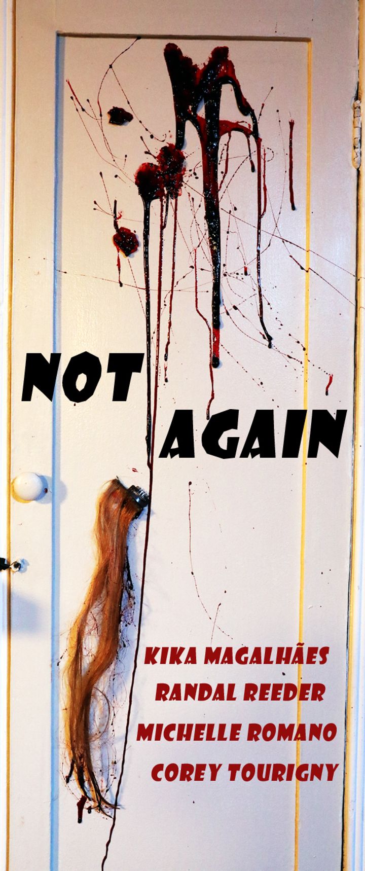 Not Again Poster