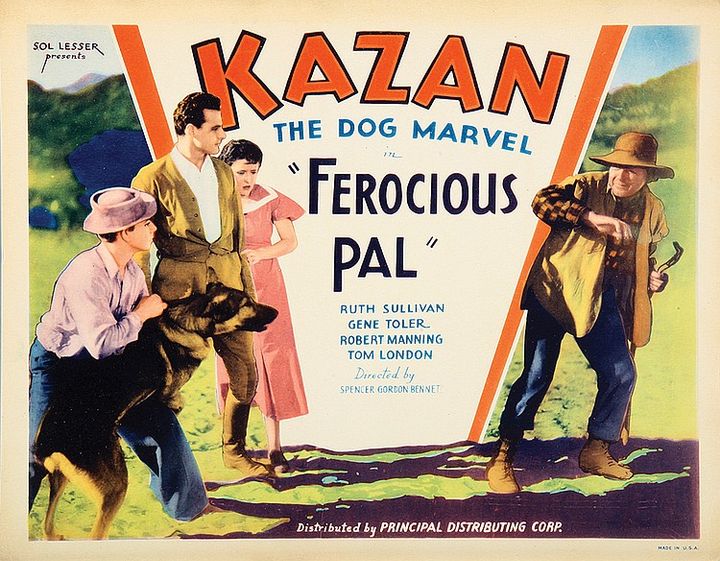 Ferocious Pal (1934) Poster