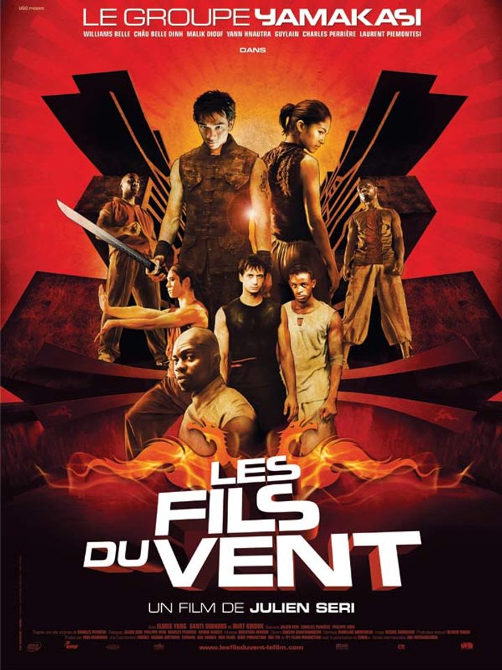 Les Fils Du Vent (2004) Poster