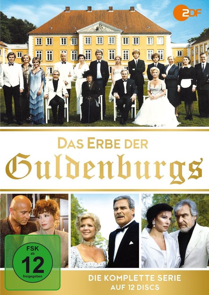 Das Erbe Der Guldenburgs (1987) Poster