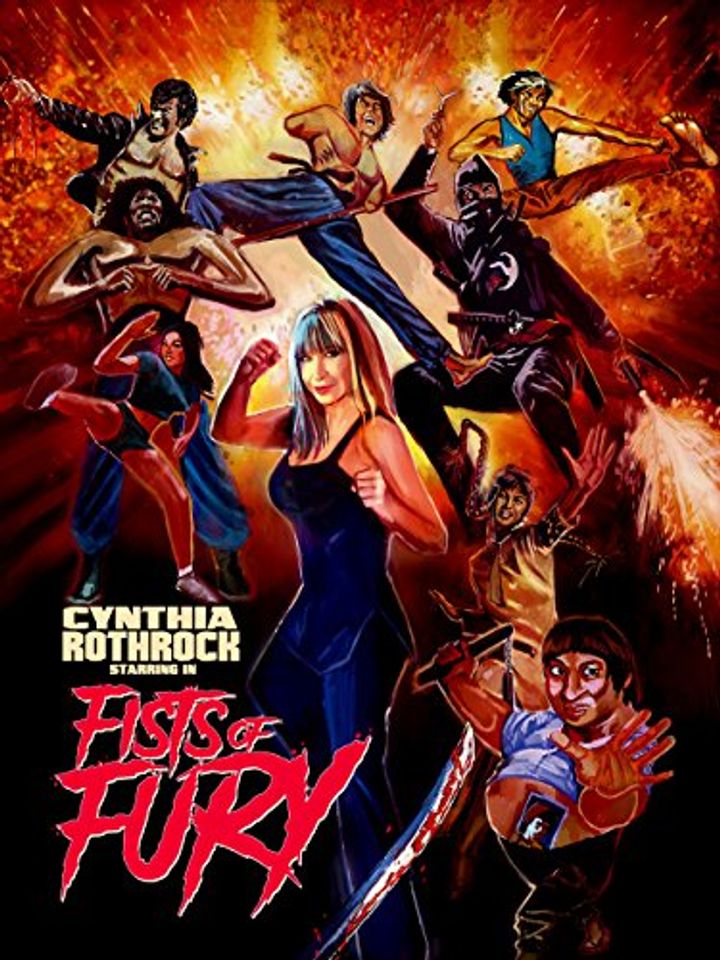 Fists Of Fury (2016) Poster