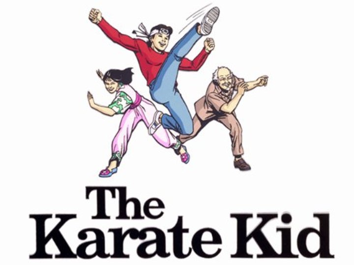 The Karate Kid (1989) Poster