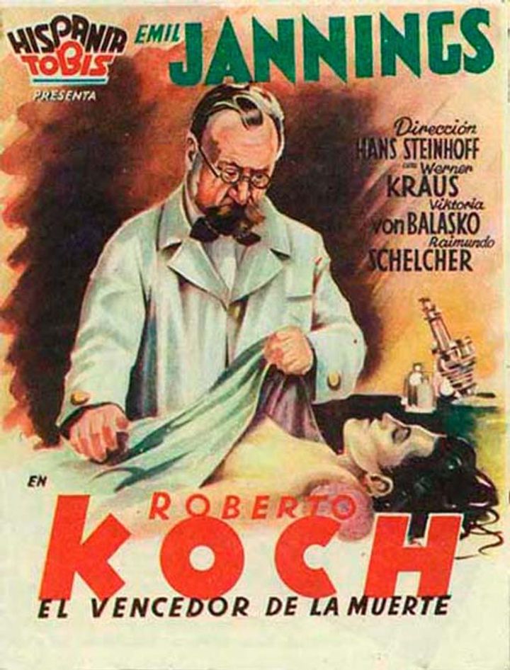 Robert Koch, Der Bekämpfer Des Todes (1939) Poster