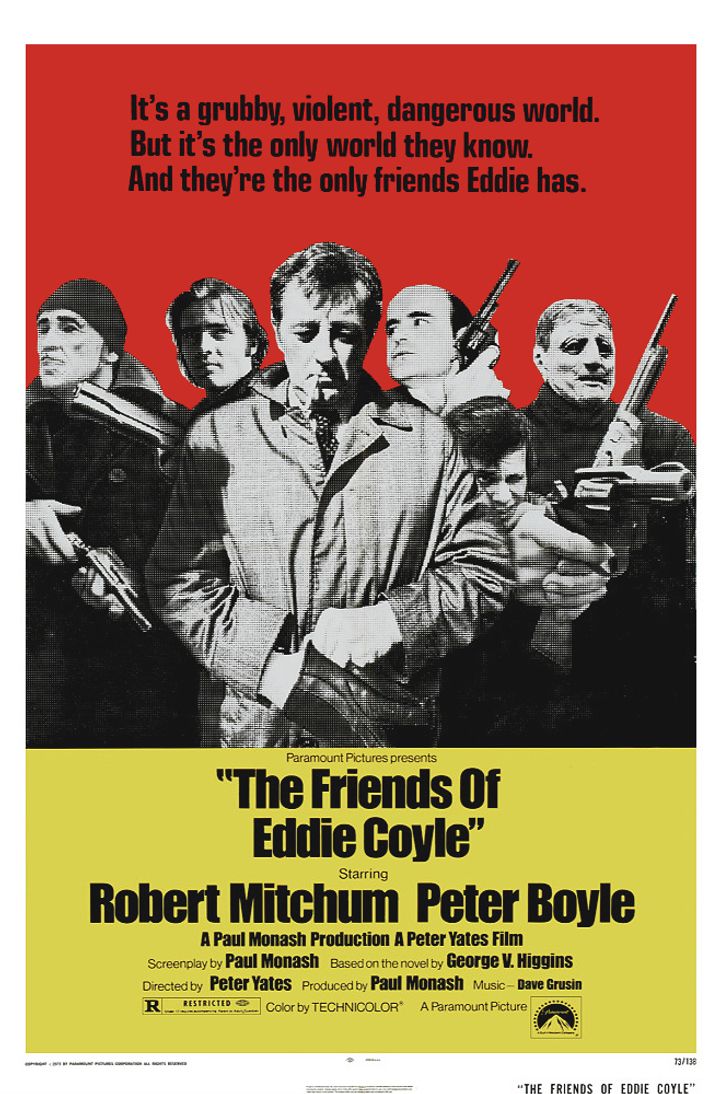 The Friends Of Eddie Coyle (1973) Poster