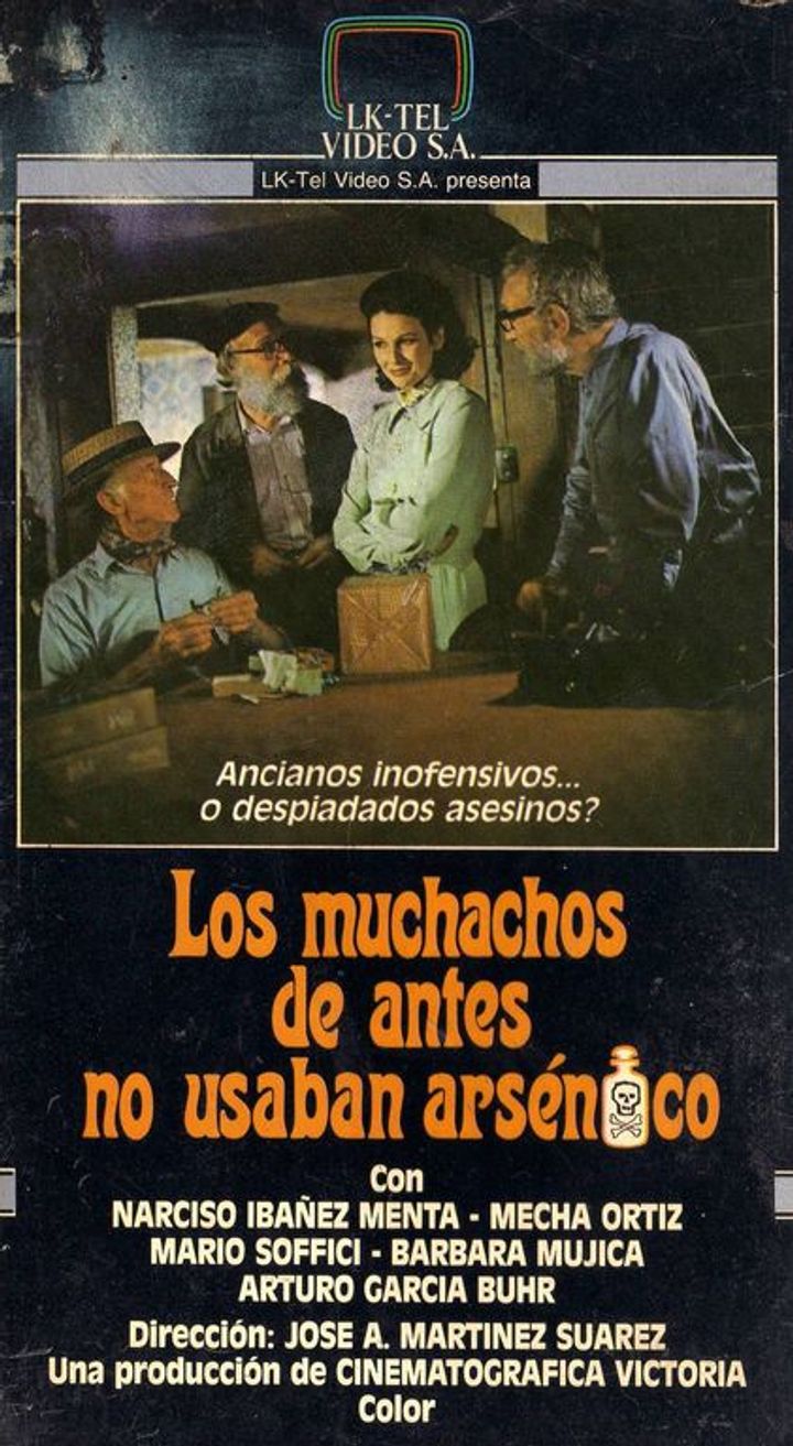 Los Muchachos De Antes No Usaban Arsénico (1976) Poster