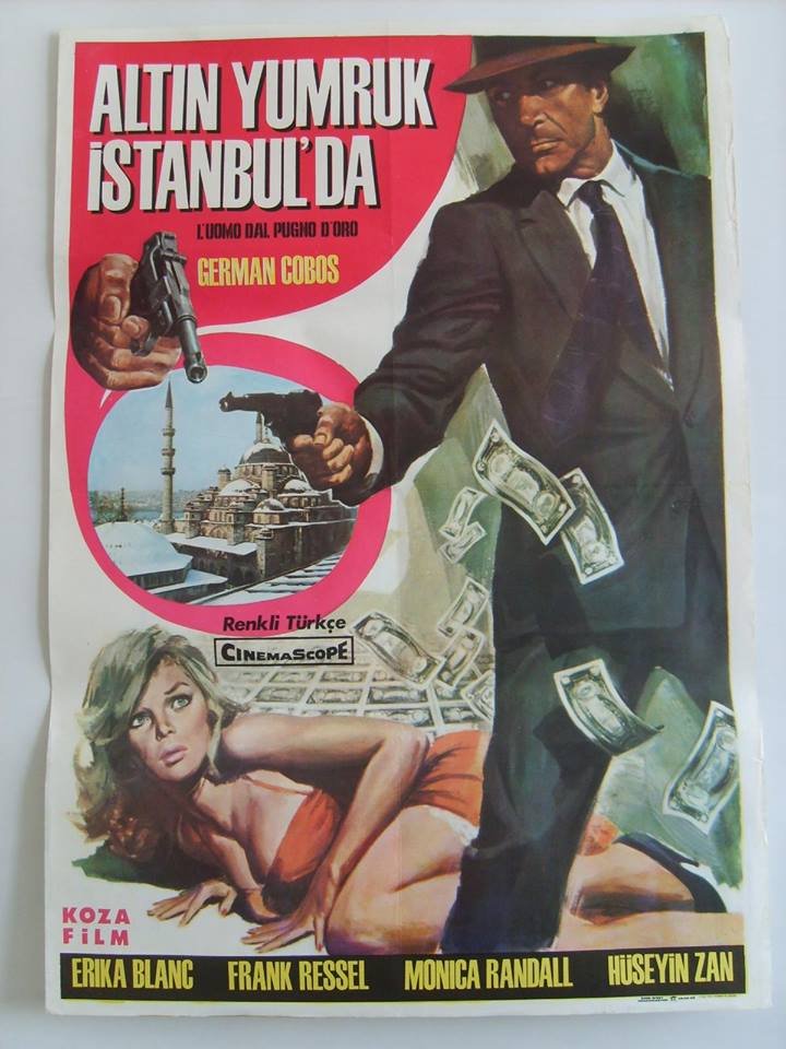 El Hombre Del Puño De Oro (1967) Poster