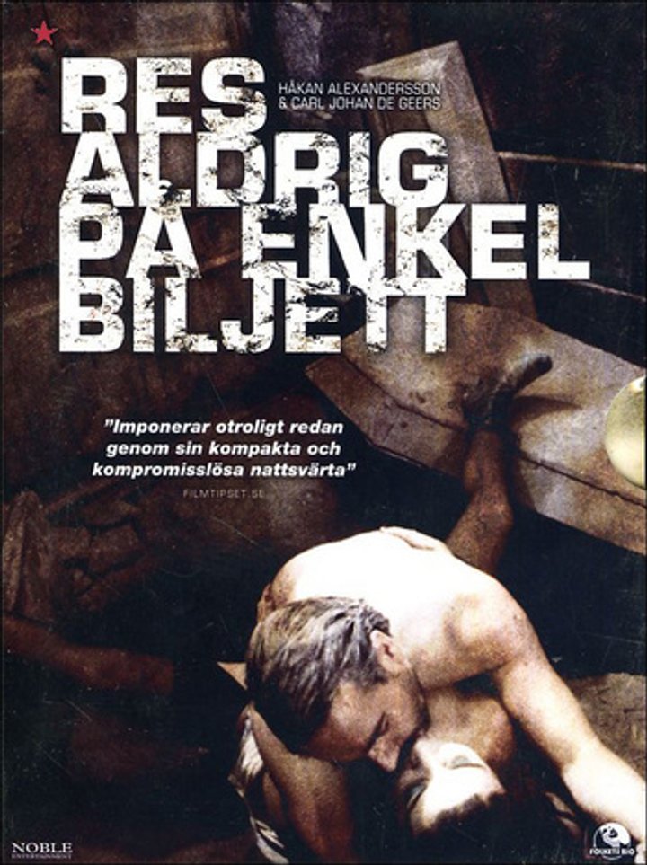 Res Aldrig På Enkel Biljett (1987) Poster