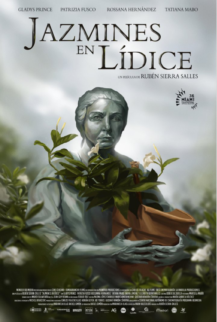 Jazmines En Lídice (2017) Poster