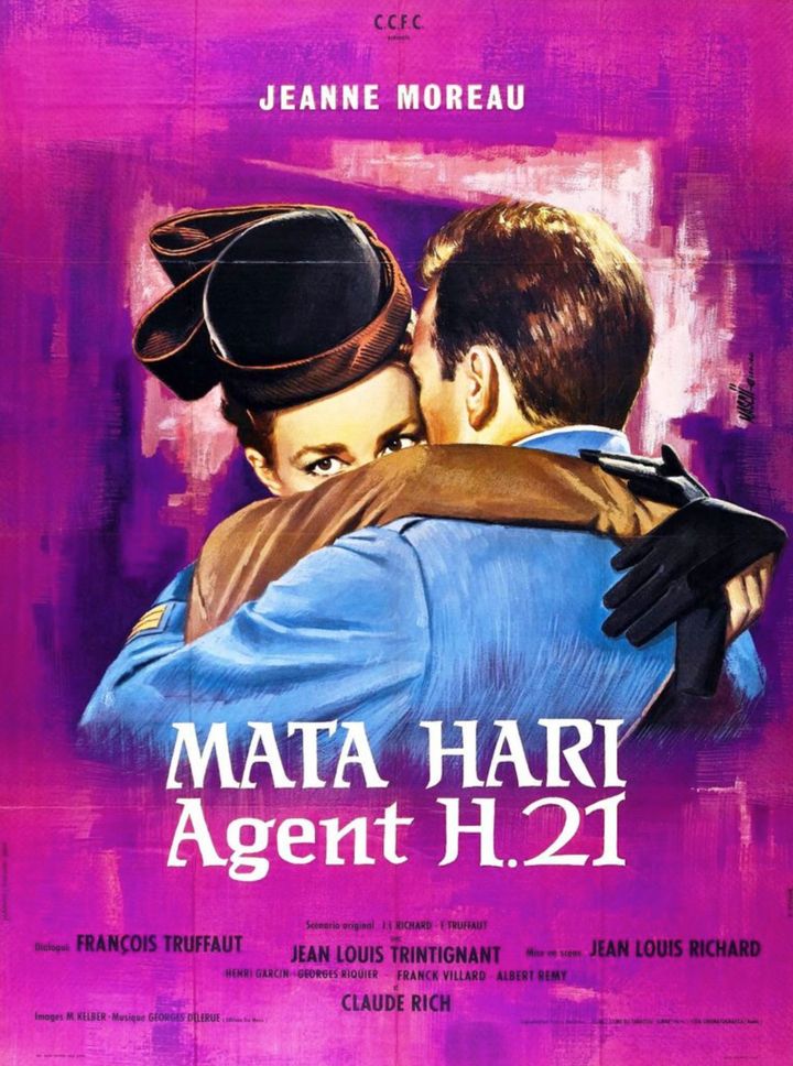 Mata Hari, Agent H21 (1964) Poster