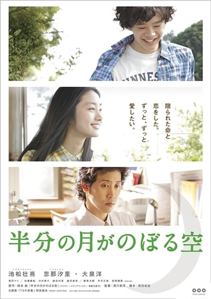 Hanbun No Tsuki Ga Noboru Sora (2010) Poster