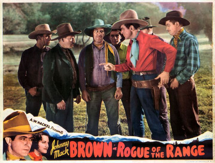 Rogue Of The Range (1936) Poster