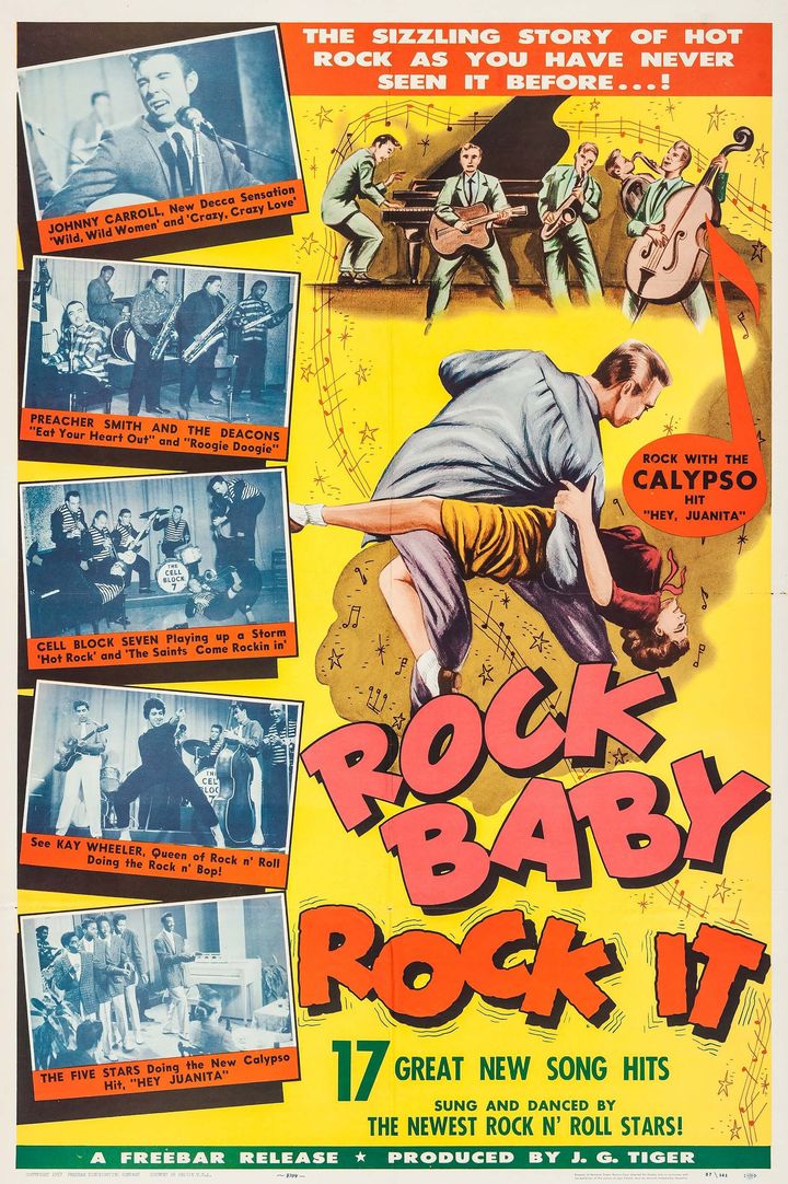 Rock Baby - Rock It (1957) Poster