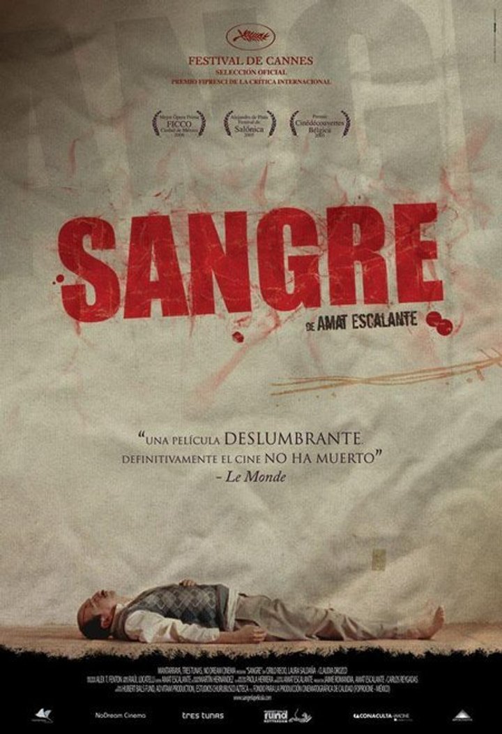 Sangre (2005) Poster