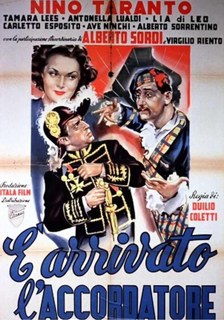 È Arrivato L'accordatore (1952) Poster