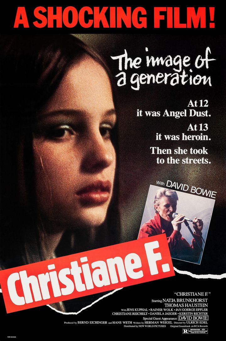 Christiane F. - Wir Kinder Vom Bahnhof Zoo (1981) Poster