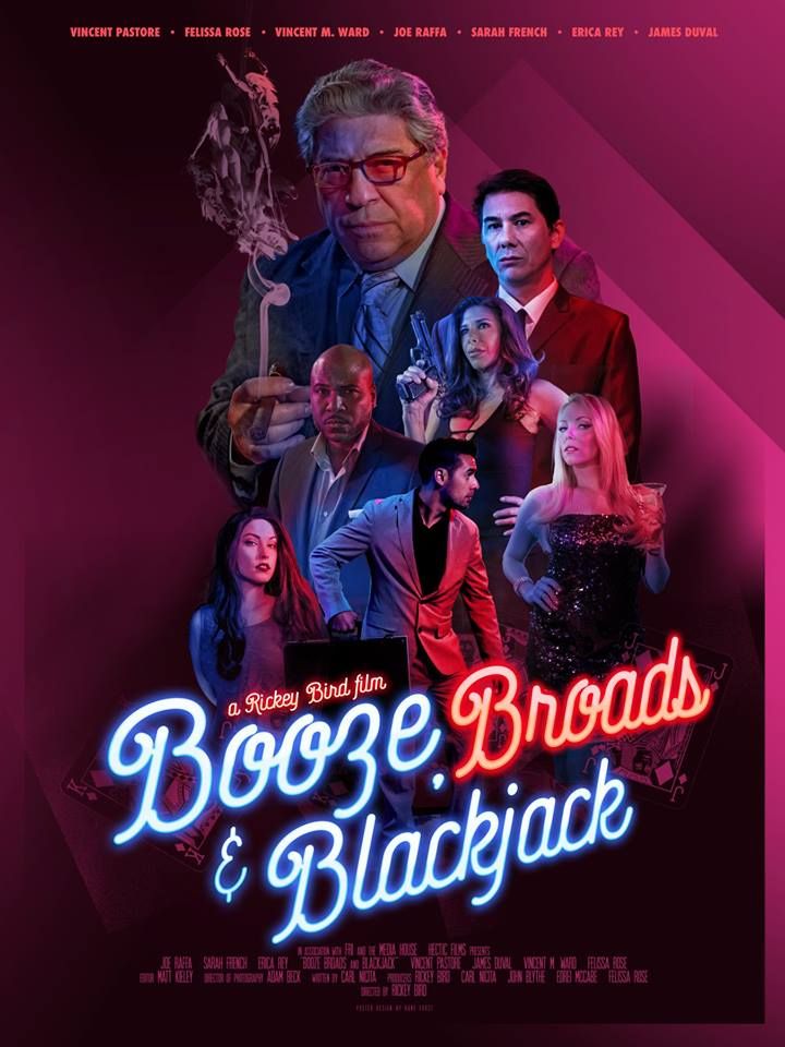 Booze, Broads And Blackjack (2020) Poster