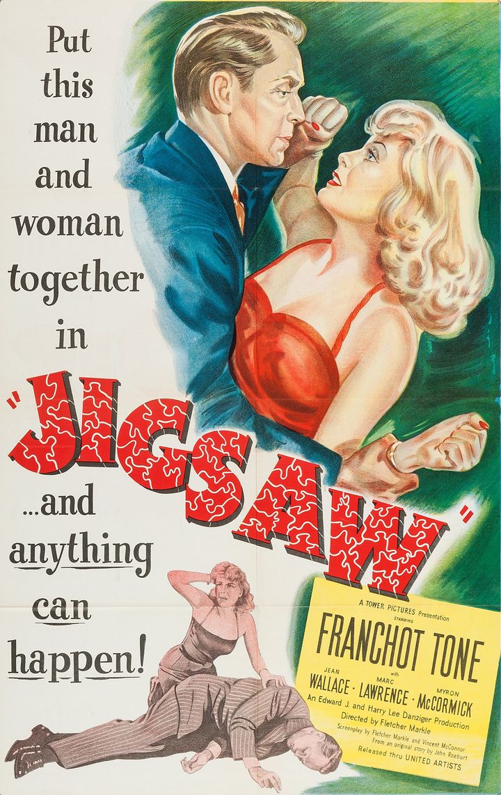 Jigsaw (1949) Poster