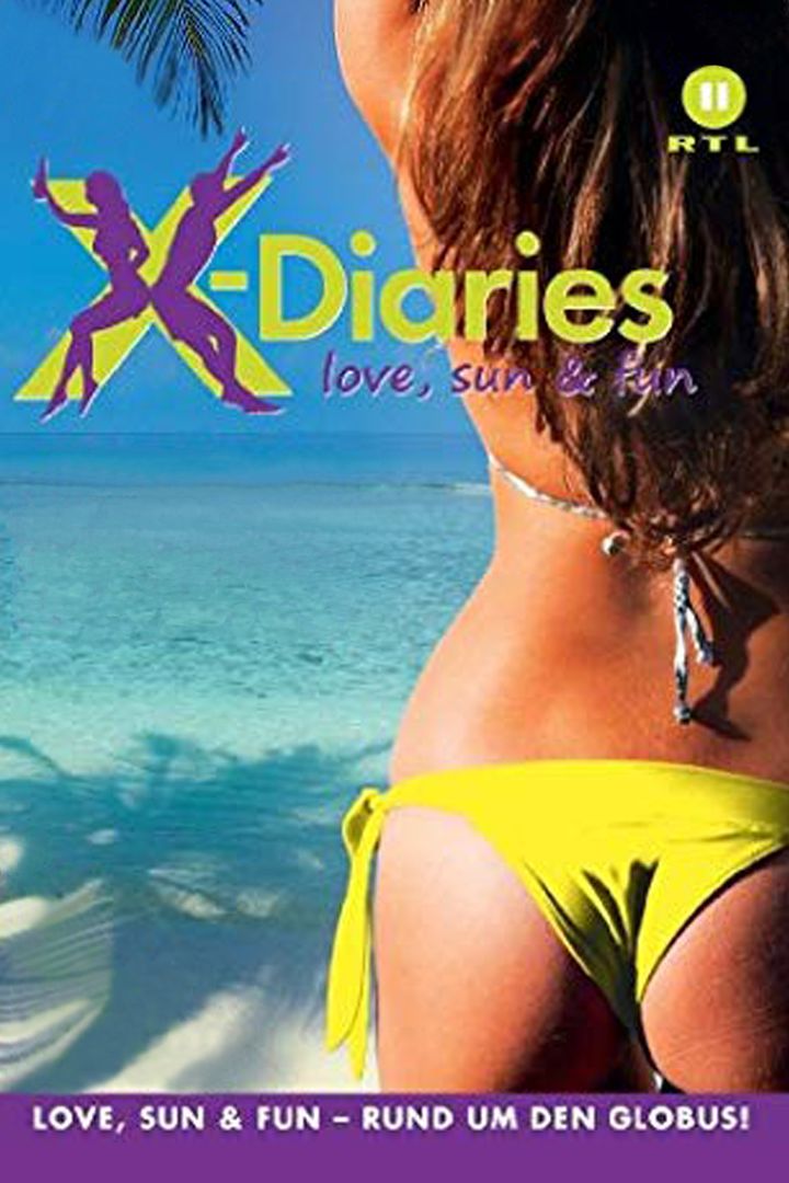 X-diaries - Love, Sun & Fun (2010) Poster