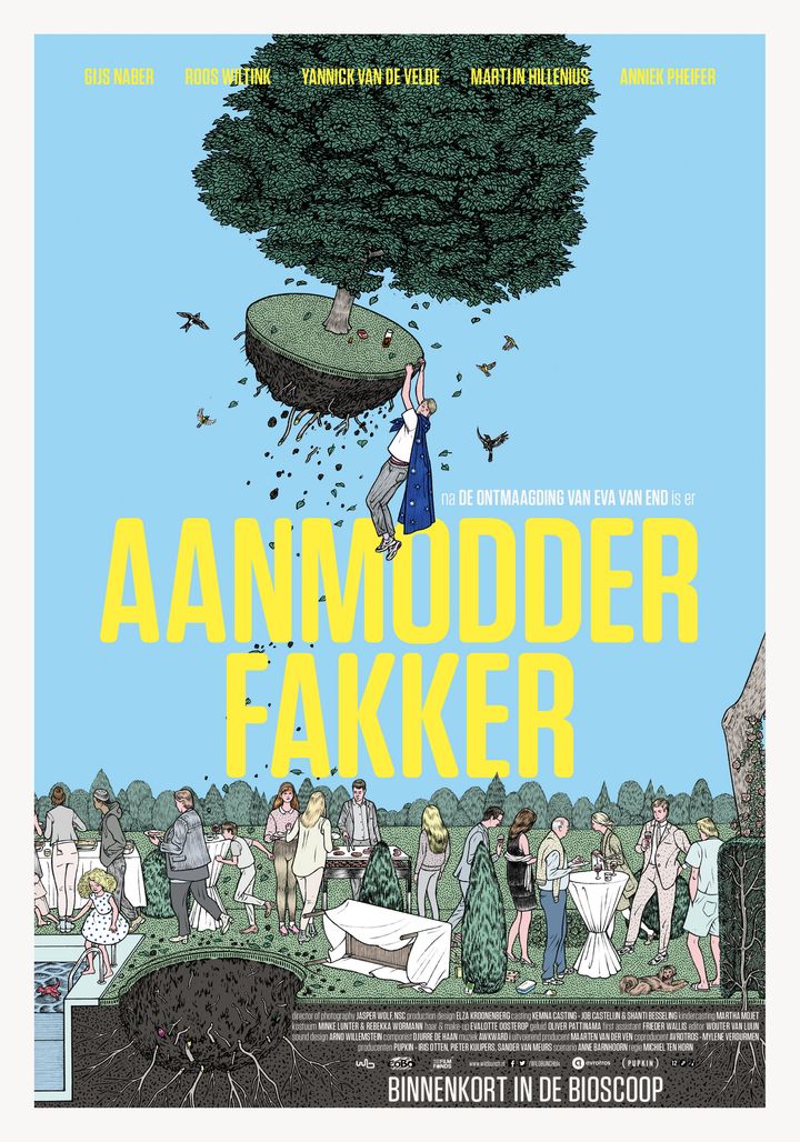 Aanmodderfakker (2014) Poster