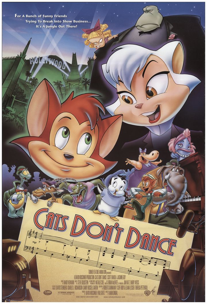 Cats Don't Dance (1997) Poster