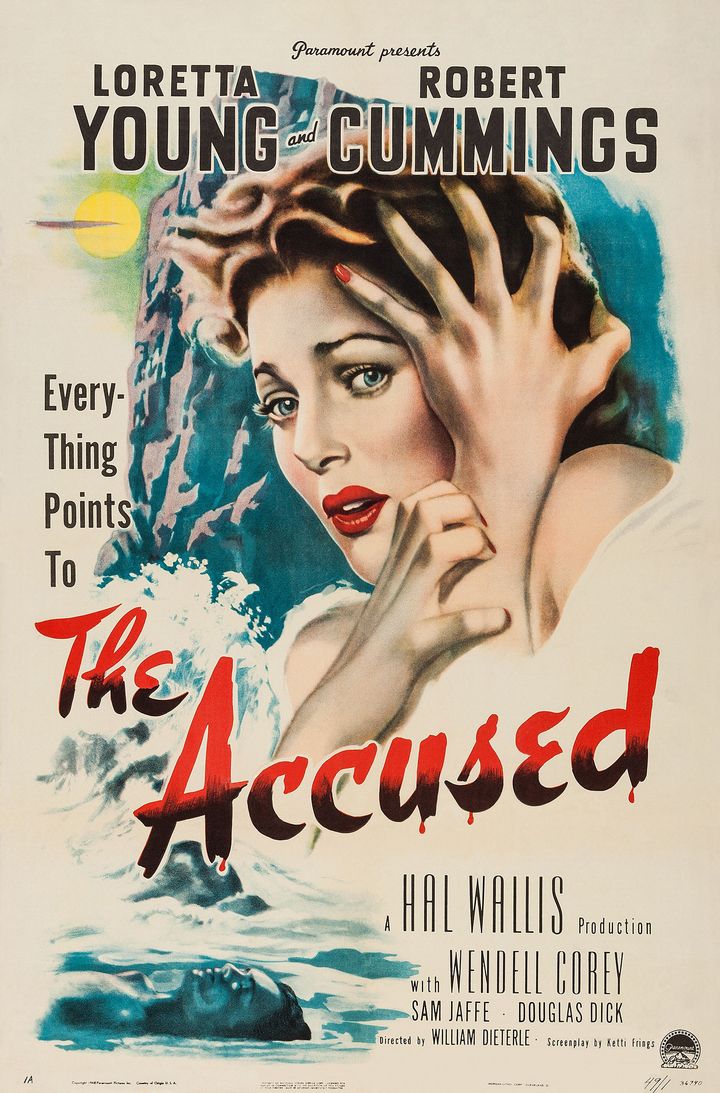 The Accused (1949) Poster