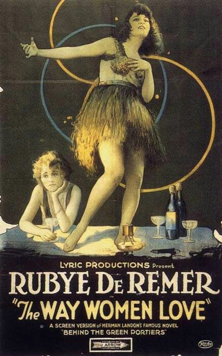 The Way Women Love (1920) Poster