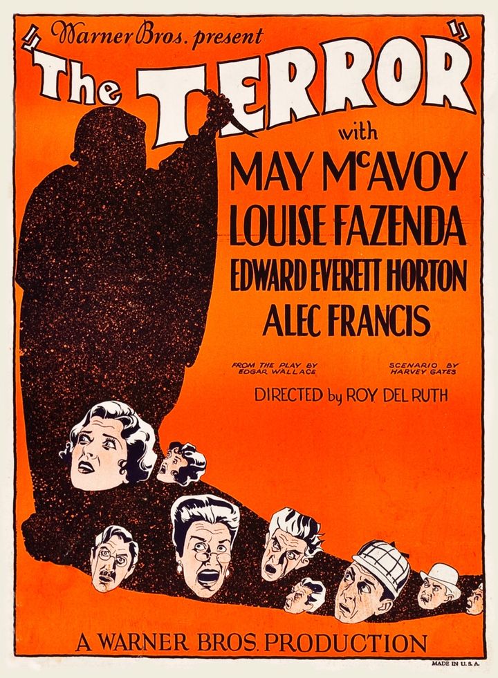 The Terror (1928) Poster