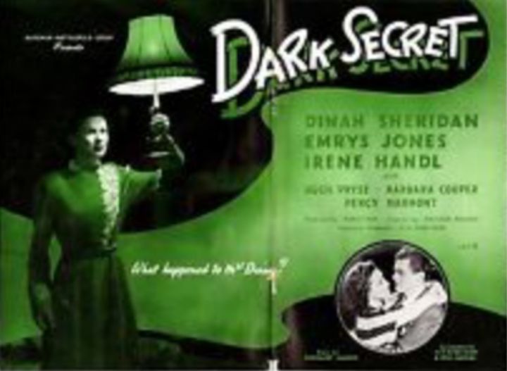 Dark Secret (1949) Poster