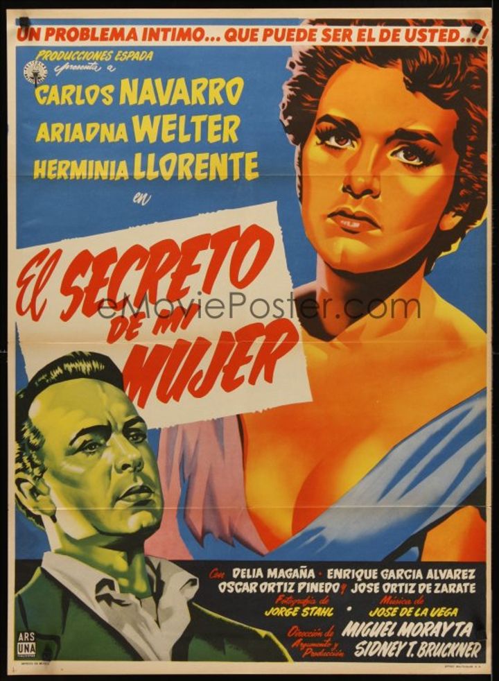 El Secreto De Una Mujer (1955) Poster