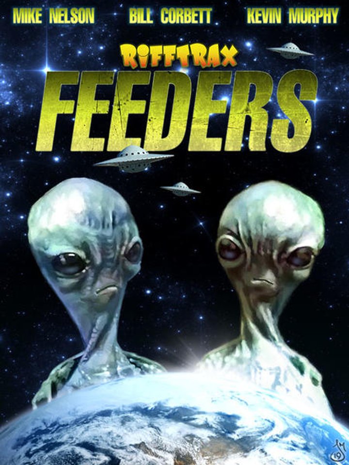 Rifftrax: Feeders (2019) Poster