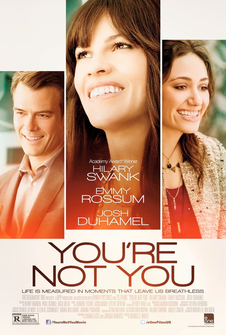 You're Not You (2014) Poster