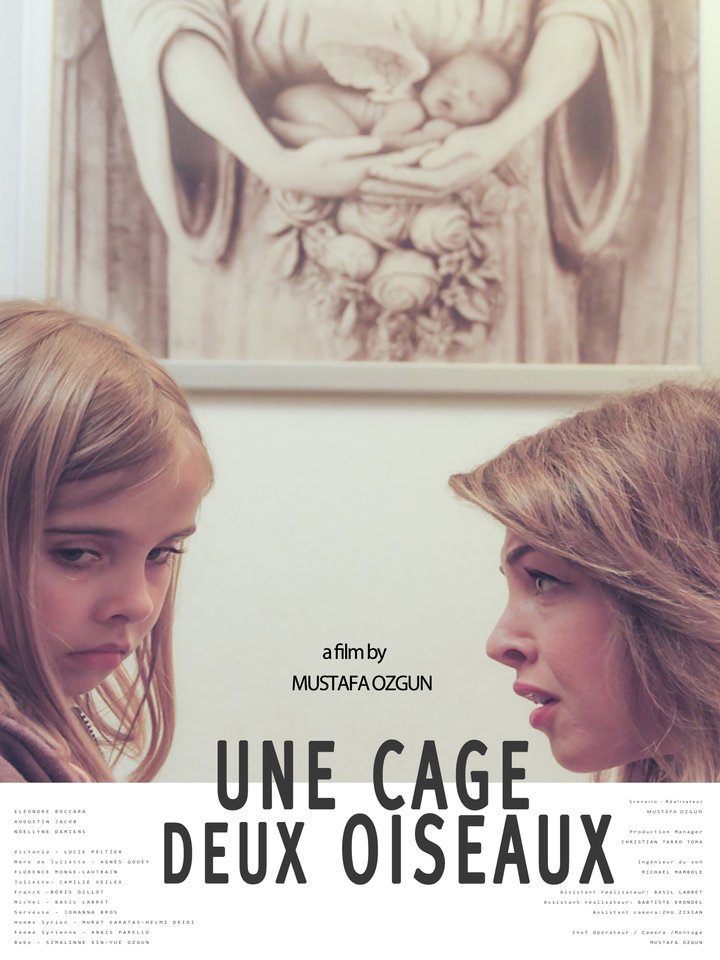 Une Cage Deux Oiseaux (2019) Poster