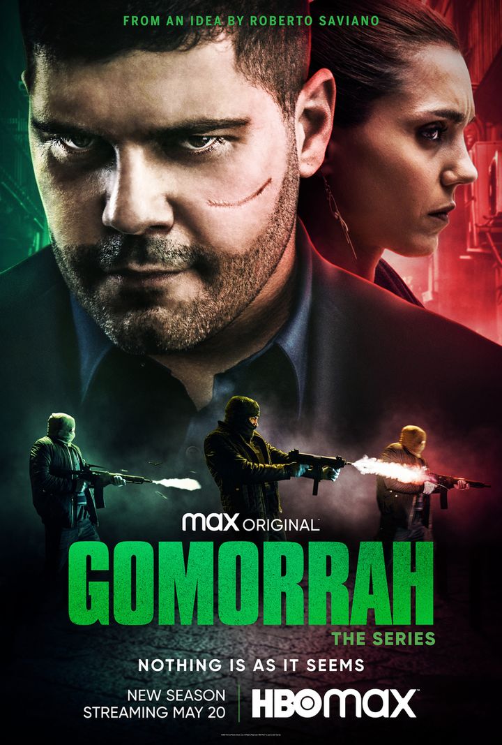 Gomorra: La Serie (2014) Poster