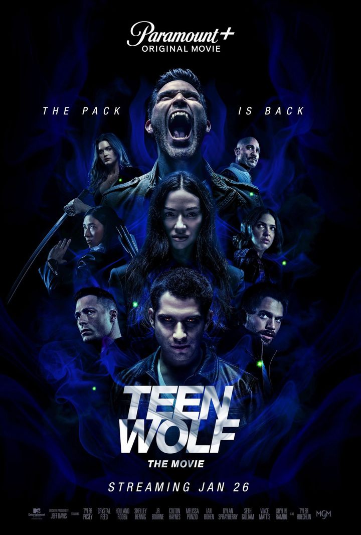 Teen Wolf: The Movie (2023) Poster