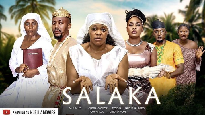 Salaka (2022) Poster