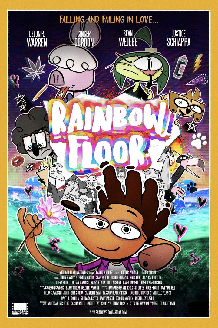 Rainbow Floor (2022) Poster