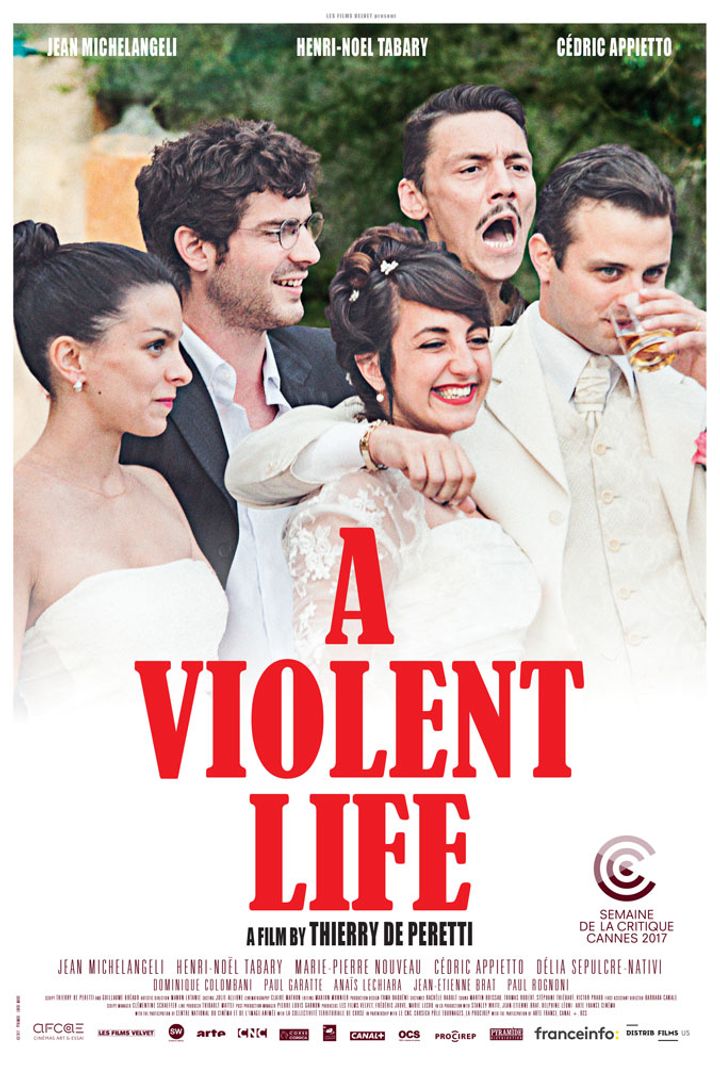 Une Vie Violente (2017) Poster