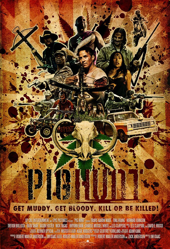 Pig Hunt (2008) Poster