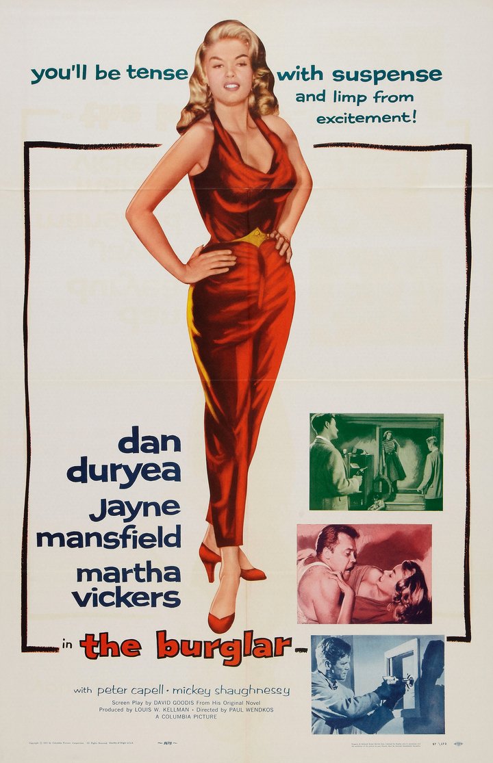 The Burglar (1957) Poster