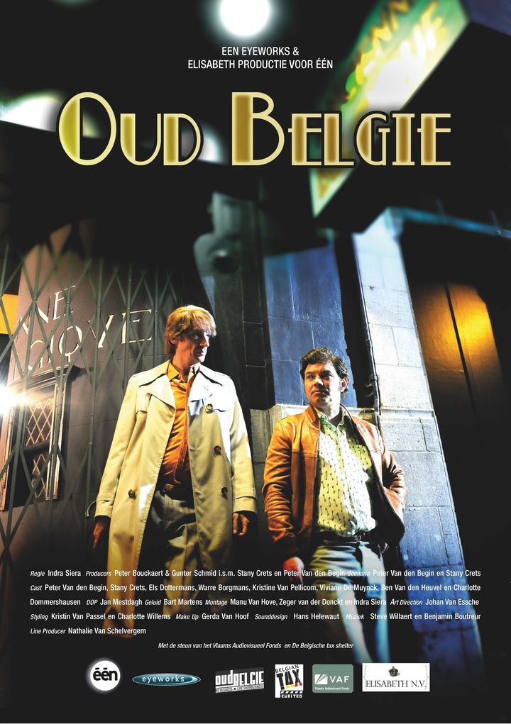 Oud België (2010) Poster