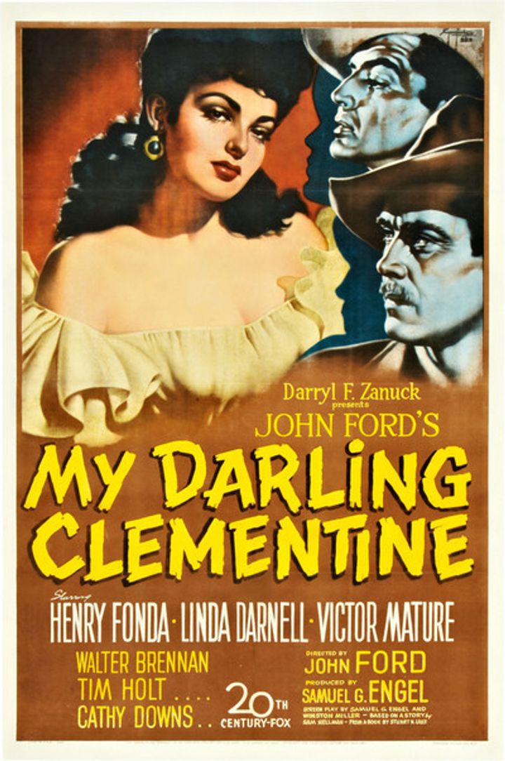 My Darling Clementine (1946) Poster