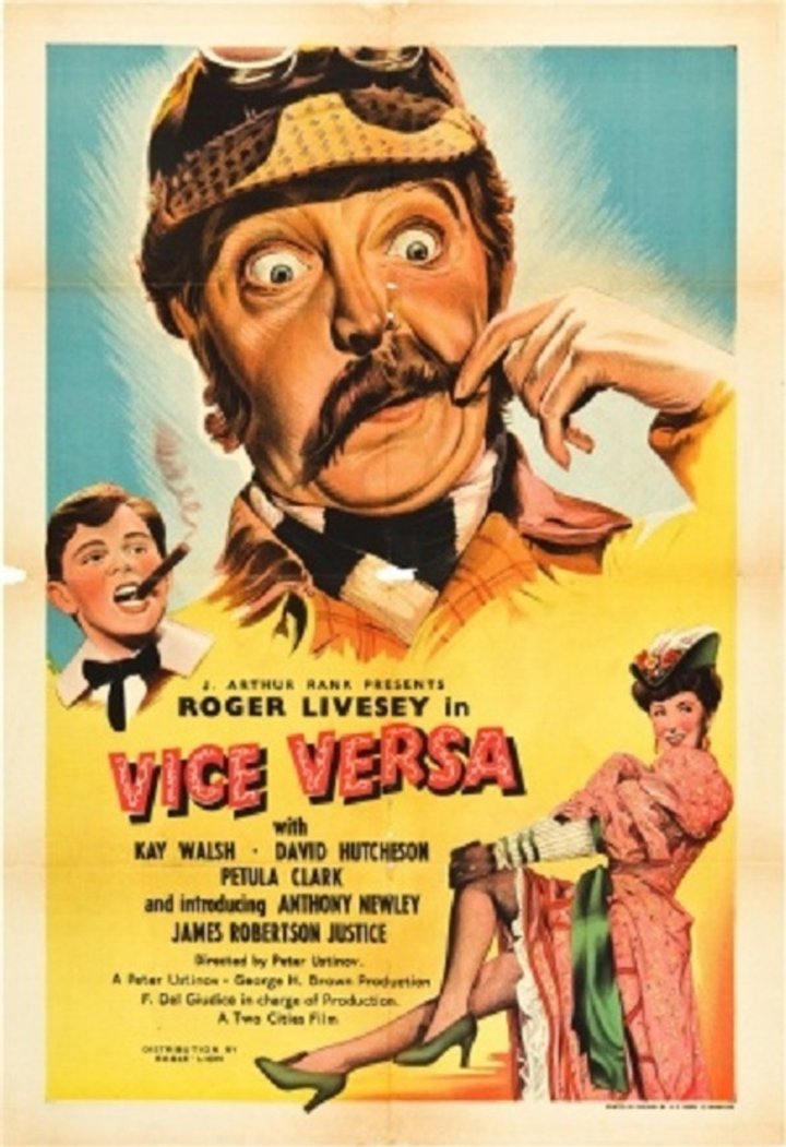 Vice Versa (1948) Poster