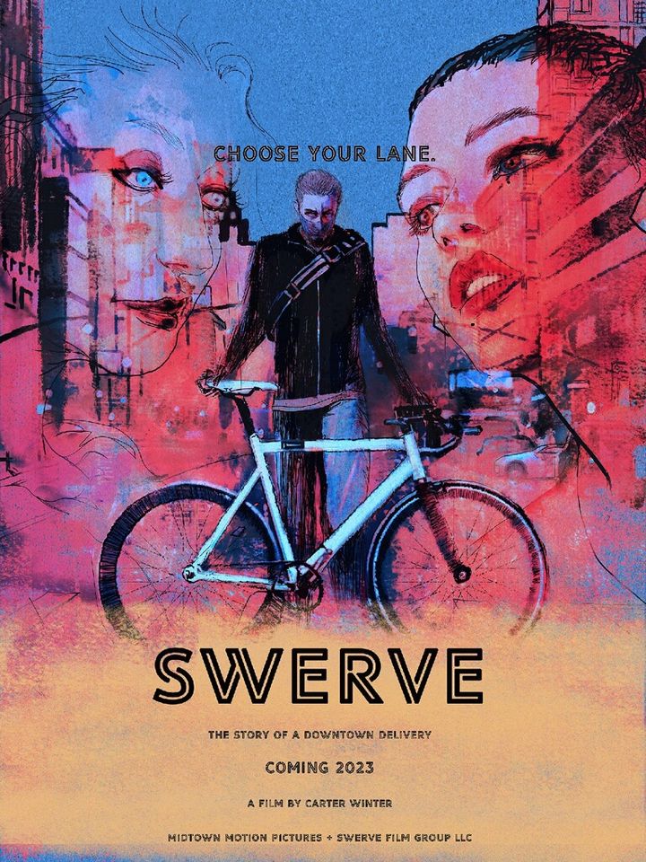 Swerve: The Story Of A Downtown Delivery Poster